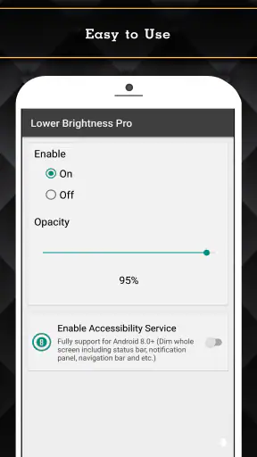 Lower Brightness Pro screenshot