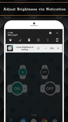 Lower Brightness Pro screenshot