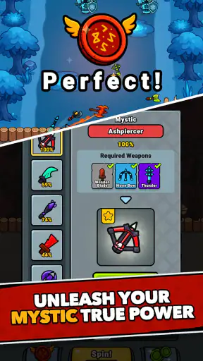 Lucky Forge: Idle TD Game screenshot