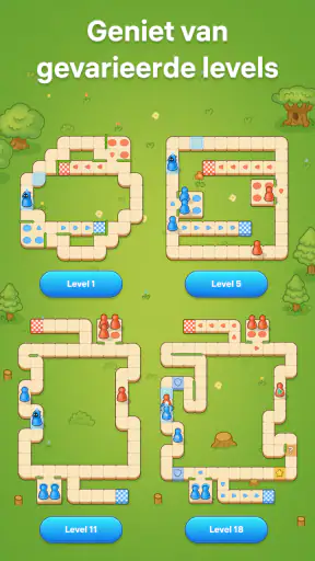 Ludo Go! - Leuke bordspellen screenshot