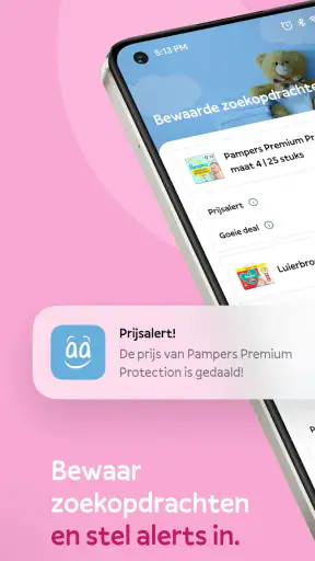 Luieraanbiedingen.nl screenshot