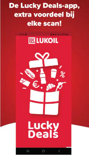LUKOIL Lucky App screenshot