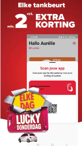 LUKOIL Lucky App screenshot