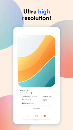Lumina Wallpapers screenshot