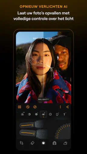 Luminar: Foto-editor screenshot