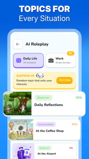 Lurnia: AI Language Tutor screenshot