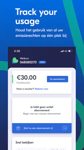 Lyca Mobile NL screenshot
