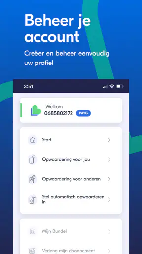 Lyca Mobile NL screenshot