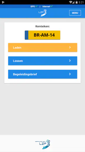 LZP App screenshot