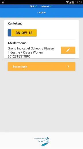 LZP App screenshot