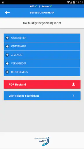 LZP App screenshot
