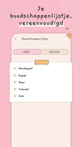 Maaltijdplanner & weekmenu screenshot