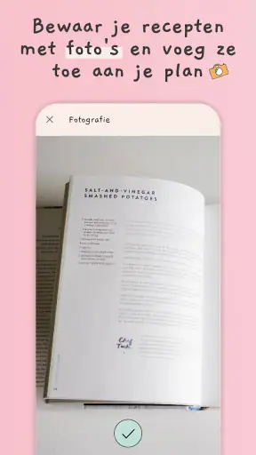 Maaltijdplanner & weekmenu screenshot