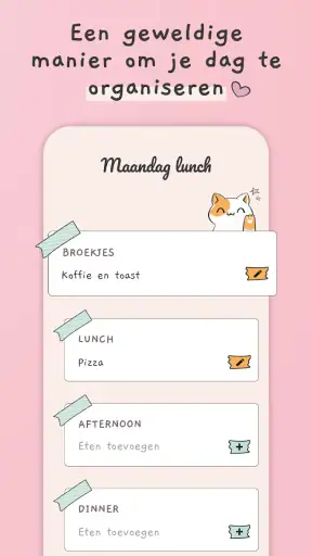 Maaltijdplanner & weekmenu screenshot