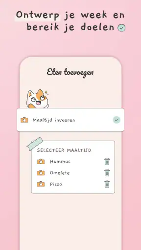 Maaltijdplanner & weekmenu screenshot