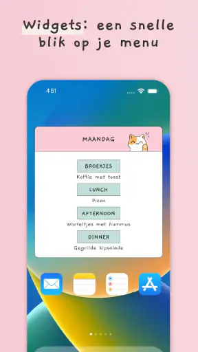 Maaltijdplanner & weekmenu screenshot