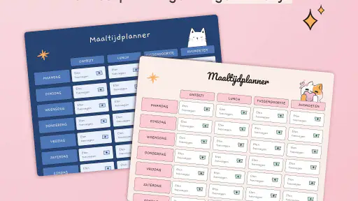 Maaltijdplanner & weekmenu screenshot