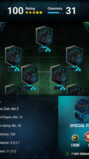 MADFUT 27 screenshot
