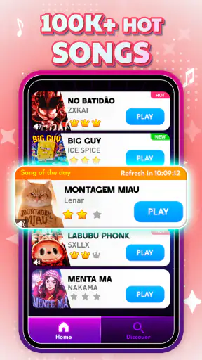 Magic Pet Piano: Music Tiles screenshot