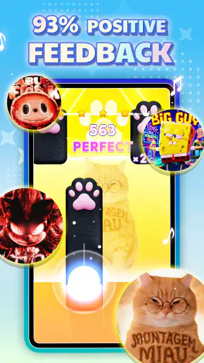 Magic Pet Piano: Music Tiles screenshot