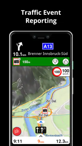 Magic Earth Navigatie &kaarten screenshot