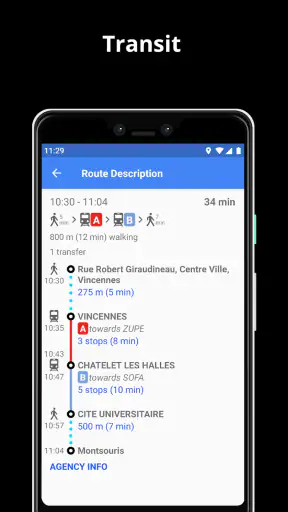 Magic Earth Navigatie &kaarten screenshot