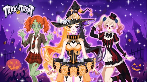 Magic Fashion: Doll Dressup screenshot