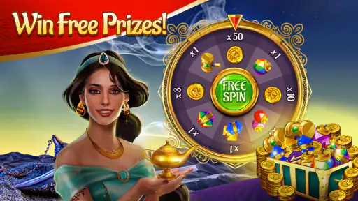 Magic Lamp - Match 3 Adventure screenshot
