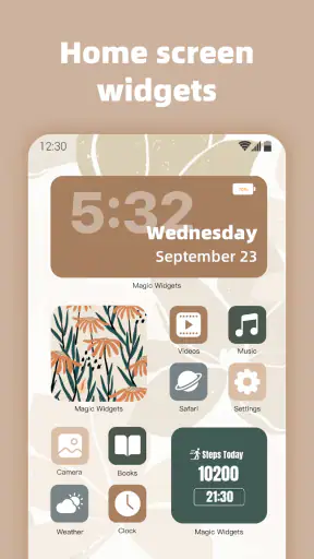 MagicWidgets - iOS-widgets screenshot