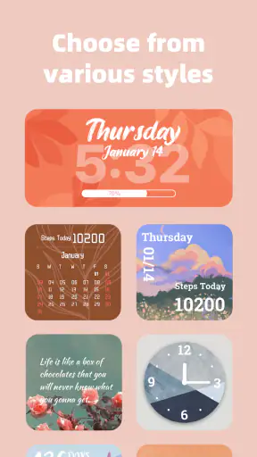 MagicWidgets - iOS-widgets screenshot