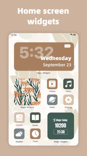 MagicWidgets - iOS-widgets screenshot
