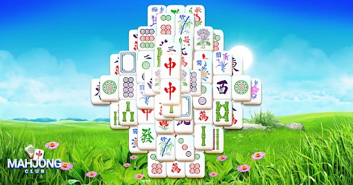 Mahjong Club - Solitaire spel screenshot