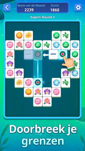Mahjong Slide: Zen screenshot