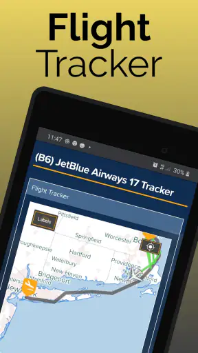 Malaga Airport: Flight Info screenshot