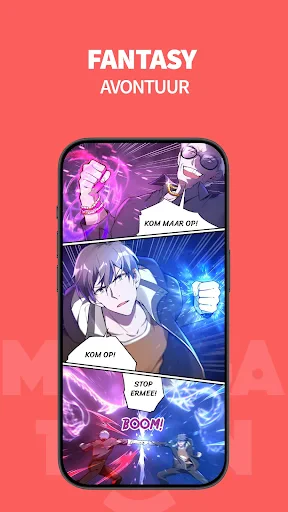 MangaToon: Web Comics Mangas screenshot