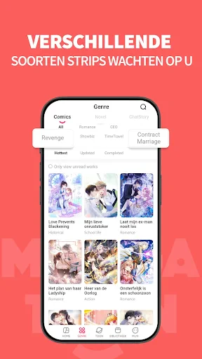 MangaToon: Web Comics Mangas screenshot