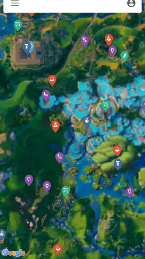 MapGenie: Fenyx Rising Map screenshot