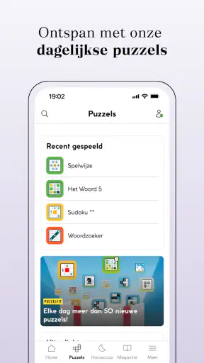 Margriet screenshot