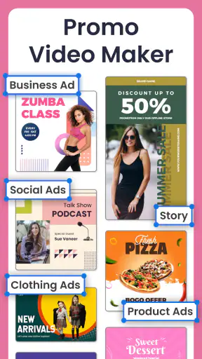 Marketing Video Maker Ad Maker screenshot