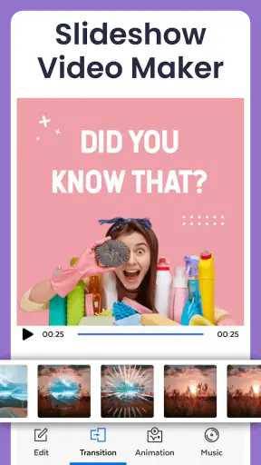 Marketing Video Maker Ad Maker screenshot