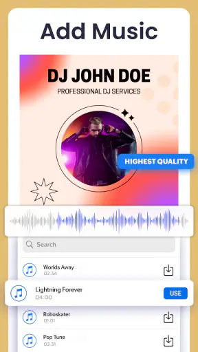 Marketing Video Maker Ad Maker screenshot