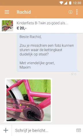 Marktplaats screenshot