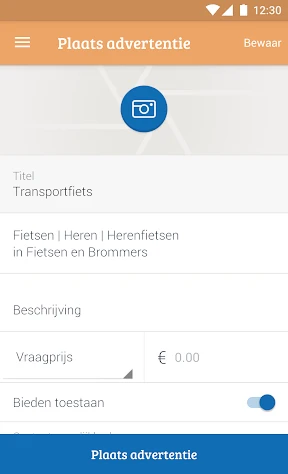 Marktplaats screenshot