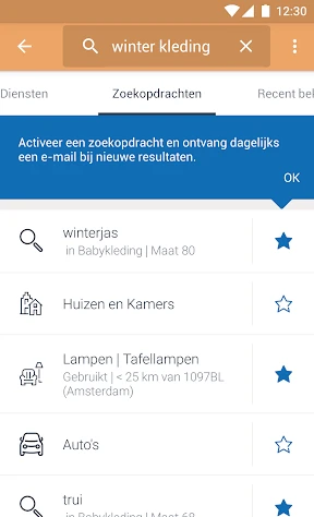 Marktplaats screenshot