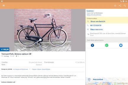 Marktplaats screenshot