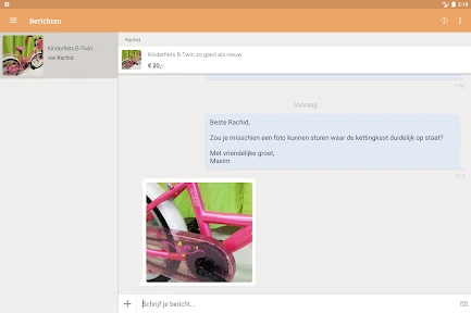 Marktplaats screenshot