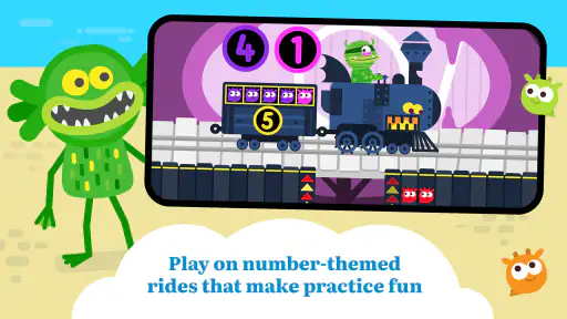 Maths: Teach Monster Numbers screenshot