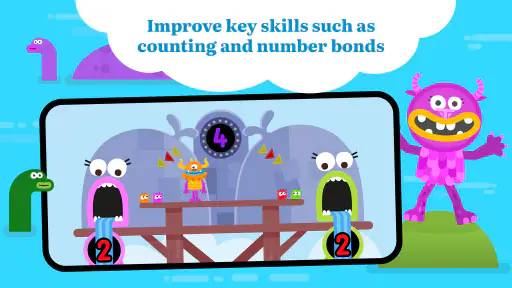 Maths: Teach Monster Numbers screenshot