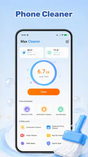 Max Cleaner screenshot