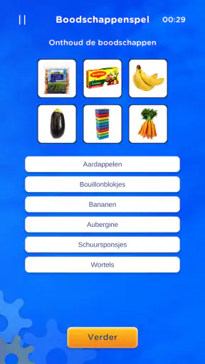 MAX Geheugentrainer screenshot
